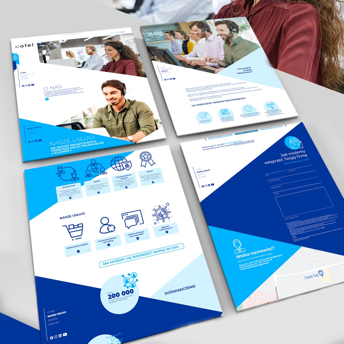 GoodThinking Studio Branding